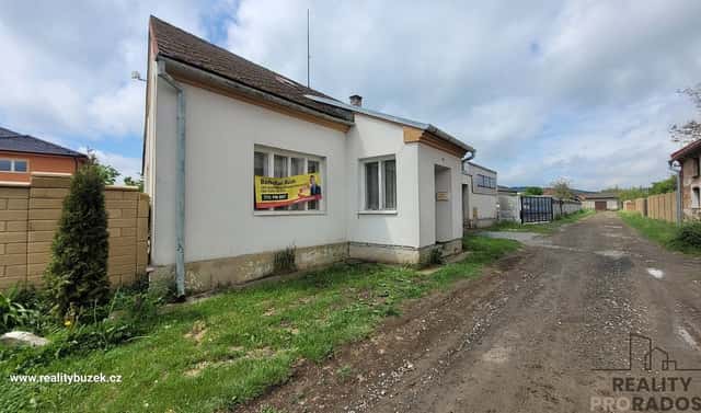 Prodej domu 110 m² s pozemkem 1 653 m², Cholina, okres Olomouc