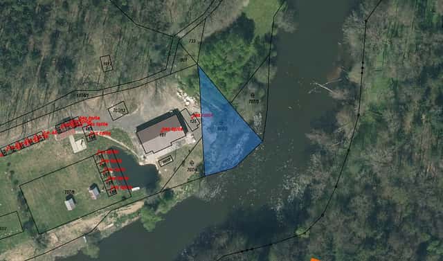 Prodej zahrady 539 m², Řepeč, okres Tábor