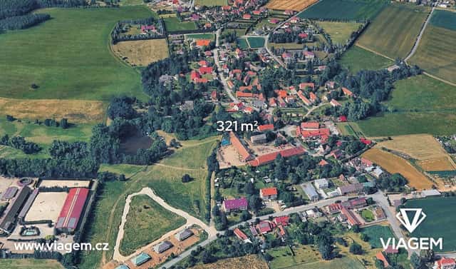 Prodej zahrady 107 m², Sulice, okres Praha-východ