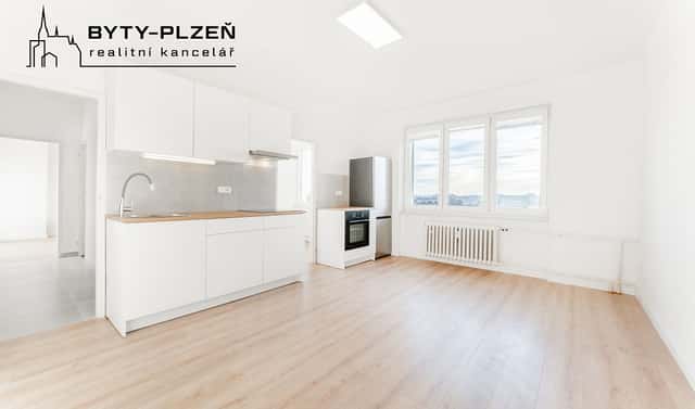Pronájem bytu 2+1 50 m², Koterovská, Plzeň – Východní Předměstí, okres Plzeň-město
