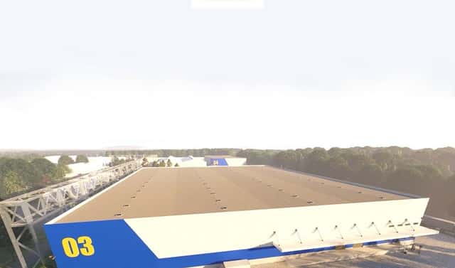 Pronájem skladovacích prostor 2 700 m², Nymburská, Zvěřínek, okres Nymburk