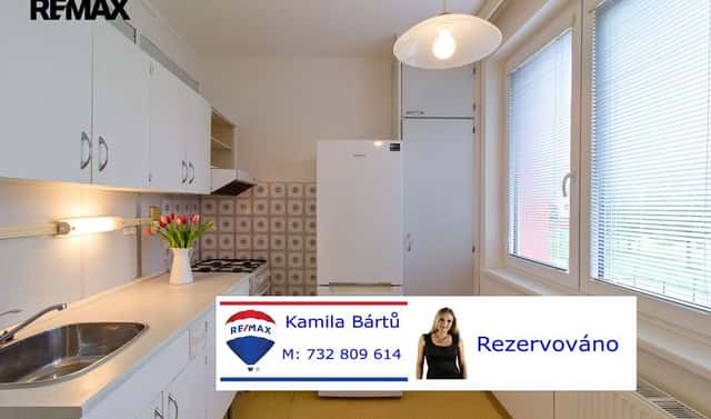 Prodej bytu 3+1 72 m², Varšavská, Tábor