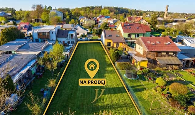 Prodej stavebního pozemku 1 172 m², Česká čtvrť, Olomouc – Nemilany
