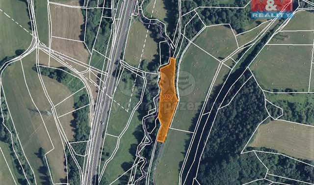 Prodej louky 5 590 m², Žďárek, okres Liberec