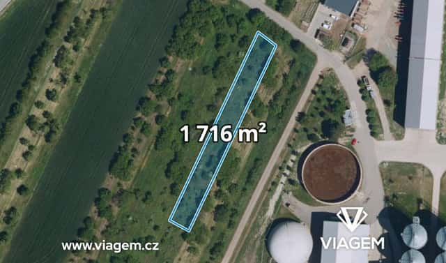 Prodej pole 122 m², Velké Pavlovice, okres Břeclav