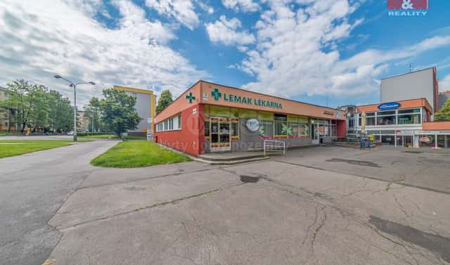 Pronájem obchodních prostor 260 m², Borovského, Karviná – Ráj
