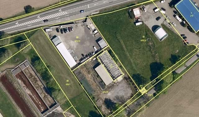 Prodej komerčního pozemku 2 836 m², Jihlava