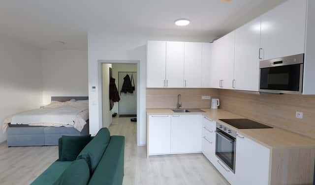Pronájem bytu 1+kk 42 m², Wolkerova, Olomouc