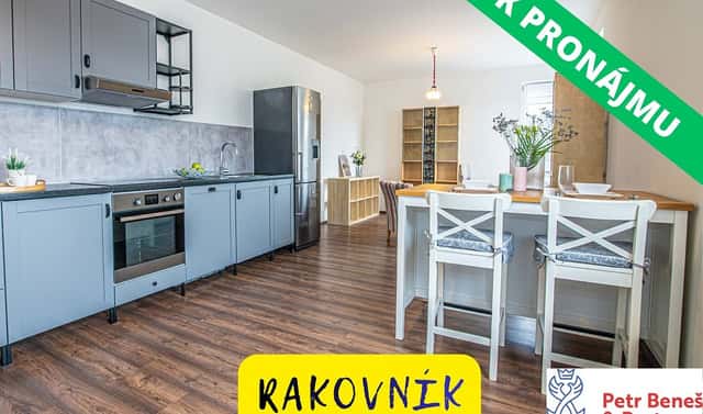 Pronájem bytu 2+kk 56 m², Nad Nemocnicí, Rakovník – Rakovník II
