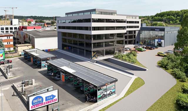 Pronájem kanceláře 1 051 m², Poděbradská, Praha 9 – Vysočany