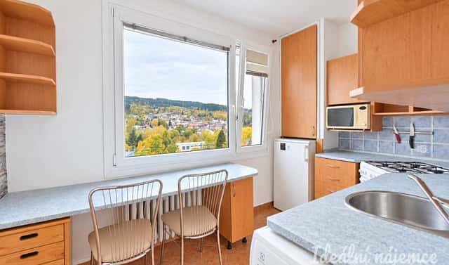 Pronájem bytu 1+1 35 m², Dr. E. Beneše, Česká Třebová – Parník, okres Ústí nad Orlicí