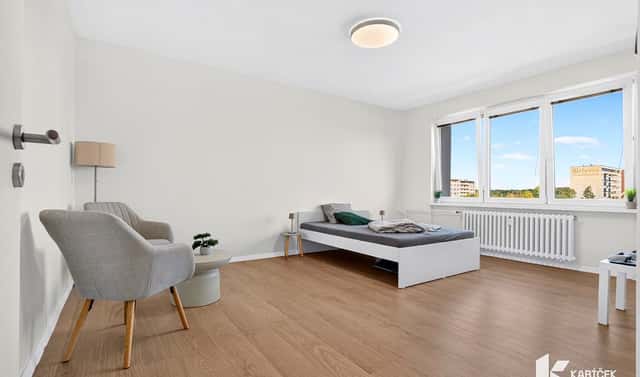 Prodej bytu 1+1 40 m², Výškovická, Ostrava – Výškovice, okres Ostrava-město