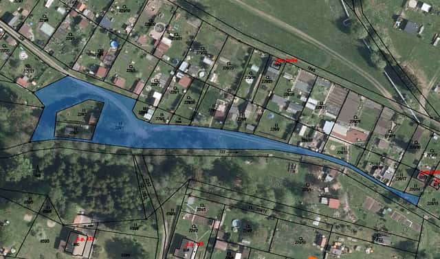 Prodej pozemku 151 m², Radvanice, okres Trutnov