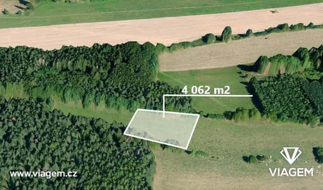 Prodej pole 940 m², Volyně, okres Strakonice