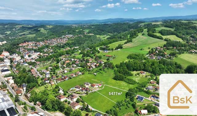 Prodej stavebního pozemku 5 477 m², Mikoláše Alše, Semily
