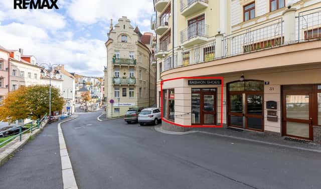 Prodej obchodních prostor 31 m², Zámecký vrch, Karlovy Vary