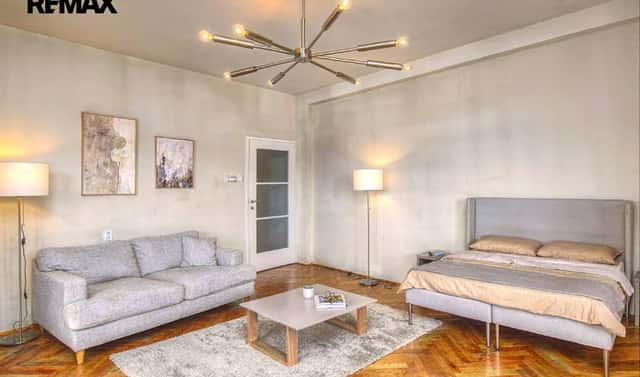 Pronájem bytu 1+1 40 m², S. K. Neumanna, Praha 8 – Libeň