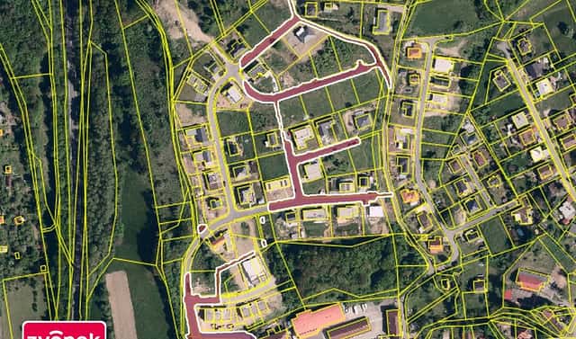Prodej pozemku 6 503 m², Březnice, okres Zlín
