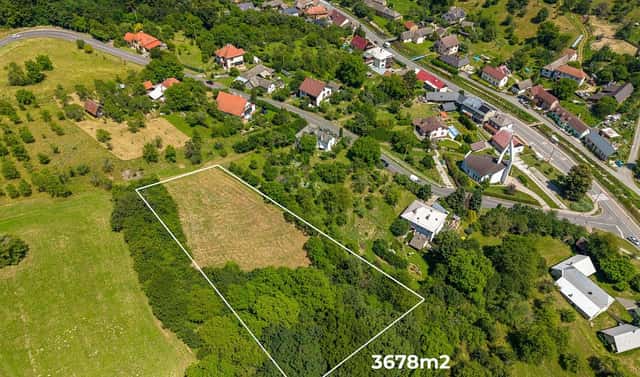 Prodej louky 3 678 m², Bohuslavice u Zlína, okres Zlín