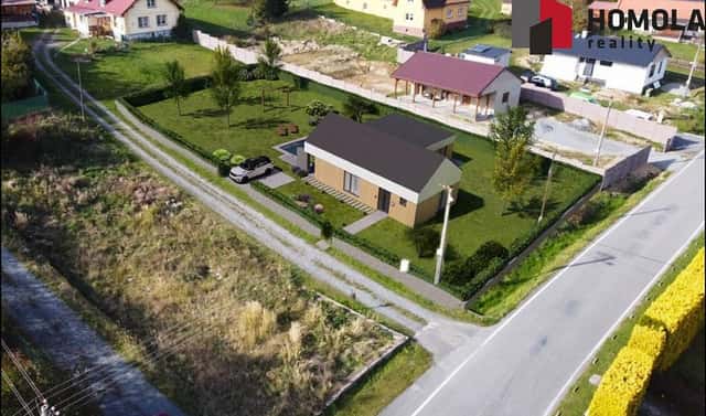 Prodej stavebního pozemku 1 311 m², Kružberk, okres Opava