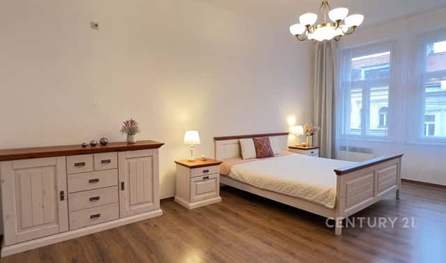 Pronájem bytu 1+1 46 m², Veletržní, Praha 7 – Holešovice
