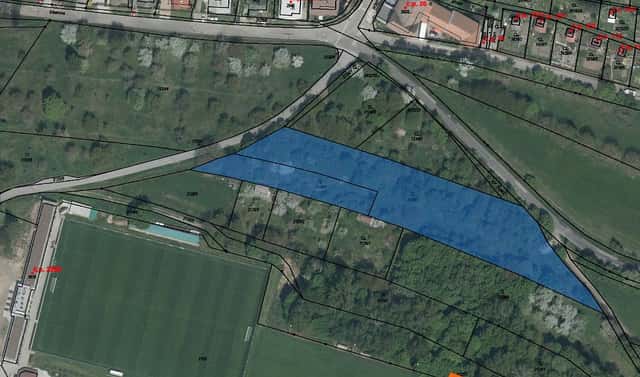 Prodej zahrady 1 491 m², Hořice, okres Jičín