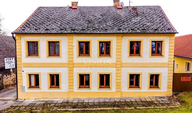 Prodej domu 285 m² s pozemkem 339 m², nám. 9. května, Ondřejov, okres Praha-východ