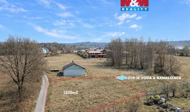 Prodej stavebního pozemku 1 020 m², Poutní, Karviná