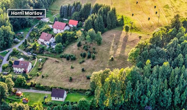 Prodej stavebního pozemku 7 551 m², Horní Maršov, okres Trutnov