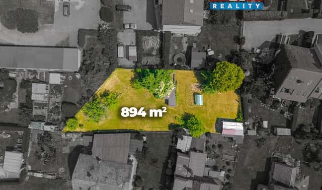 Prodej stavebního pozemku 894 m², Švermova, Doudleby nad Orlicí, okres Rychnov nad Kněžnou