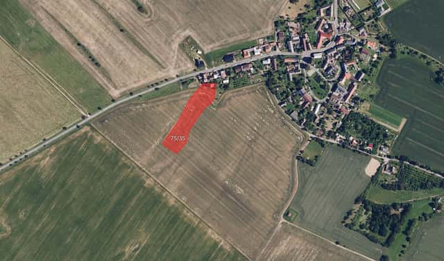 Prodej pole 6 254 m², Bílá Lhota – Hrabí, okres Olomouc