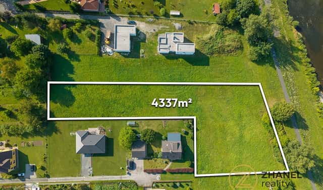 Prodej stavebního pozemku 4 491 m², Karviná