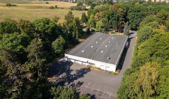 Pronájem výrobních prostor 2 489 m², Kyjovská, Chodová Planá, okres Tachov