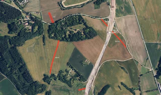 Prodej pole 11 966 m², Krčmaň, okres Olomouc