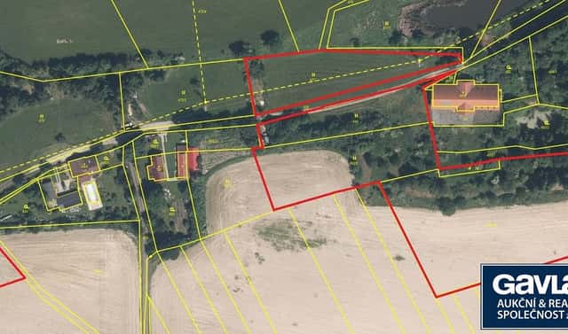 Prodej stavebního pozemku 14 793 m², Drásov – Skalka, okres Příbram