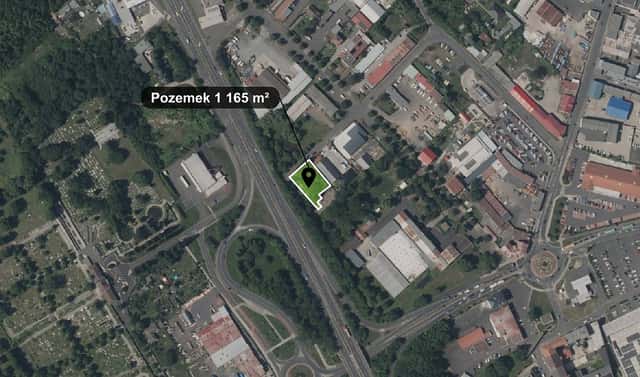 Prodej stavebního pozemku 1 165 m², Teplice