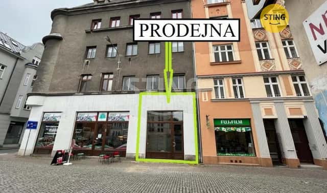 Pronájem obchodních prostor 80 m², Střelniční, Ostrava – Moravská Ostrava, okres Ostrava-město