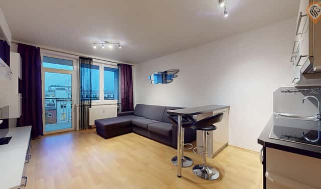 Prodej bytu 1+kk 31 m², Podkovářská, Praha 9 – Vysočany
