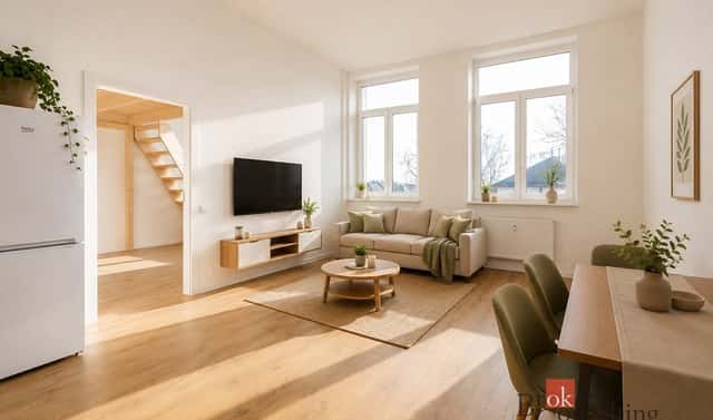 Prodej bytu 2+kk 52 m², Palackého, Ostrava – Přívoz, okres Ostrava-město