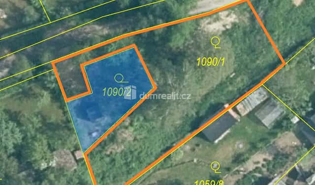 Prodej zahrady 156 m², Martínkovská, Vyšší Brod, okres Český Krumlov