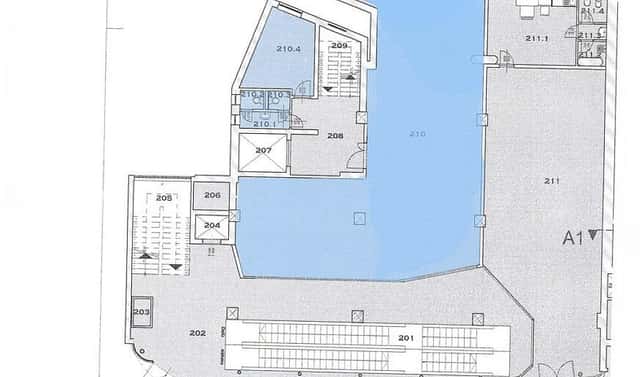 Pronájem obchodních prostor 371 m², T. G. Masaryka, Karlovy Vary
