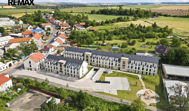 Pronájem bytu 2+kk 43 m², Langova, Český Brod, okres Kolín