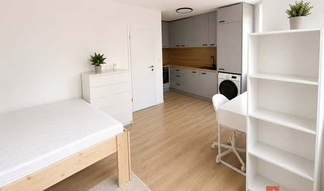 Pronájem bytu 1+kk 25 m², Rolnická, Opava – Kateřinky
