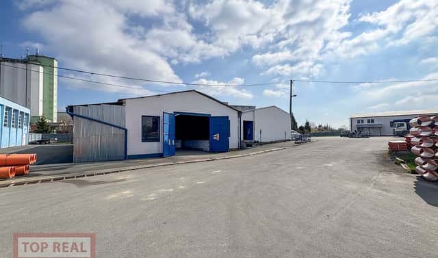 Pronájem skladovacích prostor 645 m², Čelakovského, Kroměříž