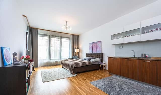 Pronájem bytu 2+kk 65 m², Korunní, Praha 10 – Vinohrady