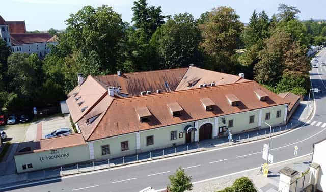 Prodej ubytovacího objektu 844 m², Slavatovská, Telč – Telč-Štěpnice, okres Jihlava