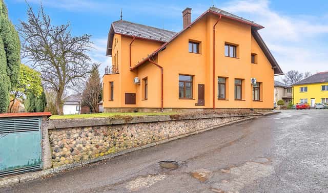 Prodej vily 375 m² s pozemkem 258 m², Žamberecká, Vamberk, okres Rychnov nad Kněžnou