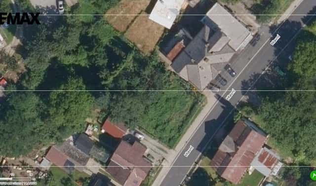 Prodej stavebního pozemku 631 m², Žulová, okres Jeseník