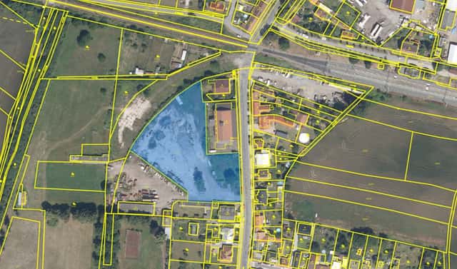 Prodej komerčního pozemku 8 484 m², Prokopova, Sadská, okres Nymburk