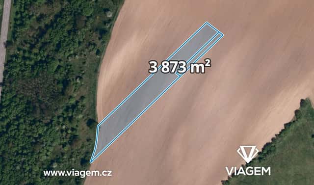 Prodej pole 659 m², Pašovice, okres Uherské Hradiště
